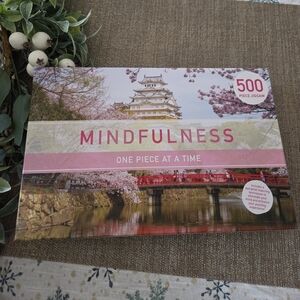 Mindfulness 500-Piece Jigsaw Puzzle - Japan